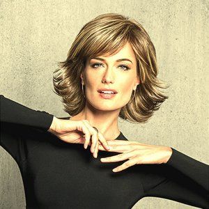 NWT Hairdo brand allure wig rooted ginger blond